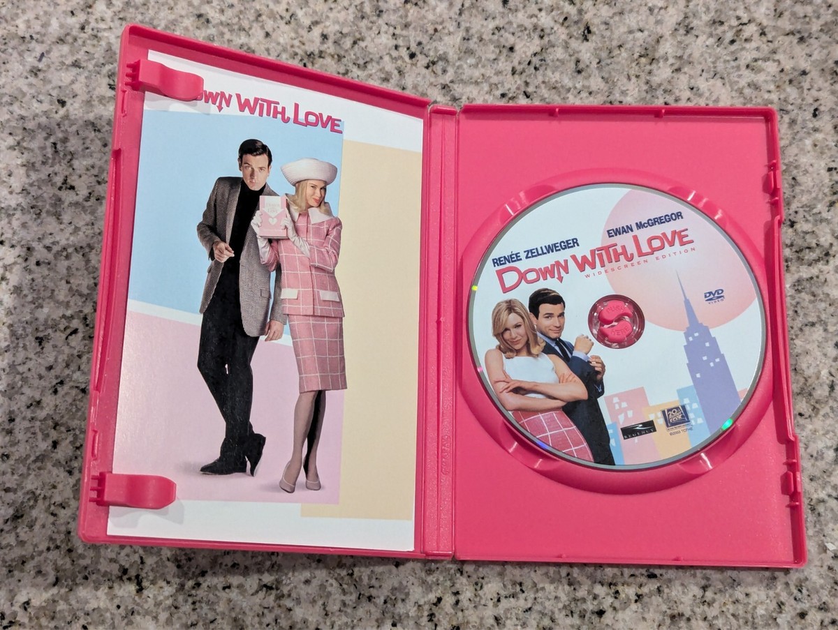 恋は邪魔者 Down with Love  Widescreen Edition Renée Zellweger Amazon.com: Down with Love : Movies & TV
