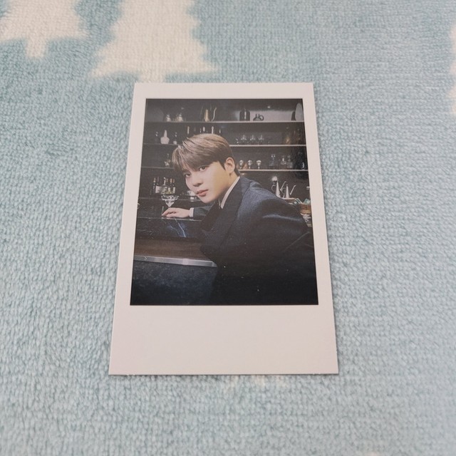 ATEEZ 2nd Full Album THE WORLD EP.FIN : WILL Jongho Type-11 Photo Card(3(2