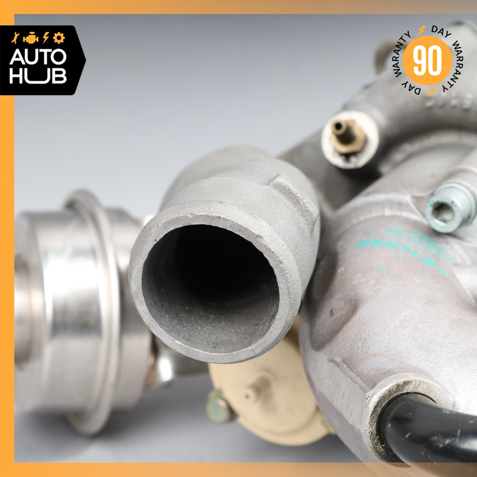 03-08 Bentley Continental GT 6.0L W12 Turbocharger Turbo Right Side OEM 92k