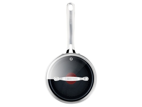 Jamie Oliver Tefal Topf Kasserolle Stielkasserolle Deckel 16cm Saucepan E0142834 - Bild 2 von 4