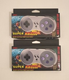 Nintendo Super NES Classic Edition Video Game Console - Gray & Collection