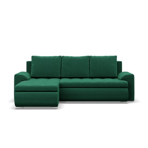 Ecksofa mit Schlaffunktion, Bett, 2 Bettkasten, Links/Rechts FORESTA - Bild 34 von 128