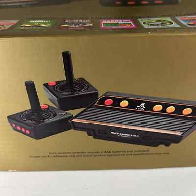 Atari flashback eight gold 120 games preloaded wireless HDMI