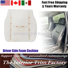 For 2007-2012 2013 2014 GMC Sierra 1500 2500HD Driver Bottom Seat Foam Cushion