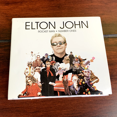 Rocket Man: Number Ones (Eco-Friendly Packaging) - Music CD - Elton John -  2007