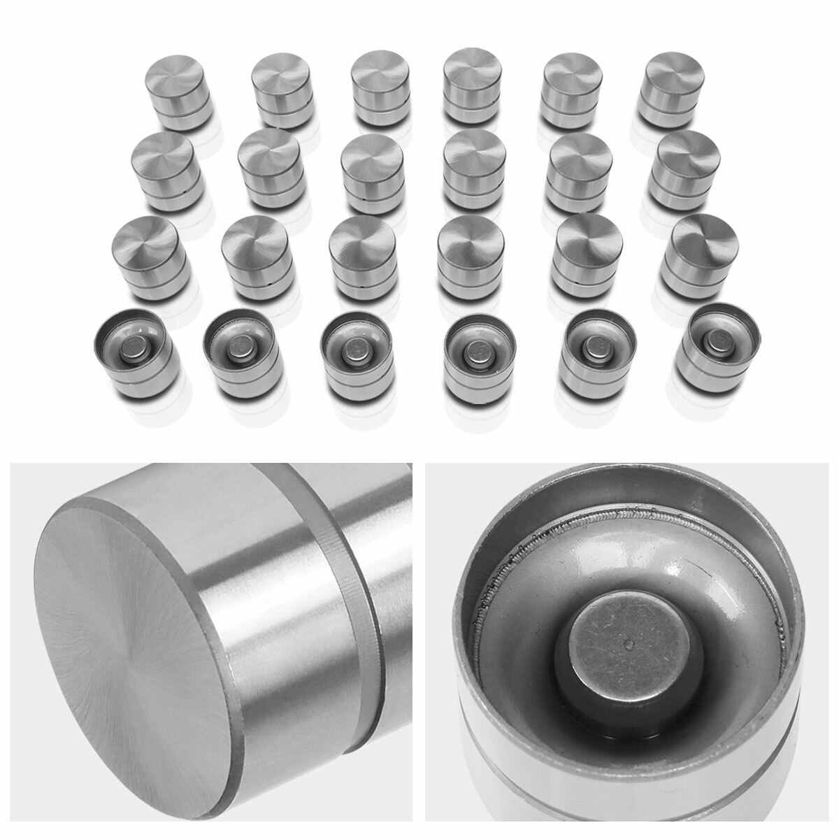 24Pc Valve Lifters Hydraulic Cam Followers for 0209 Santa Tiburon