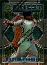 1995 Topps Finest Baseball Card #1-250 - Choose Your Card