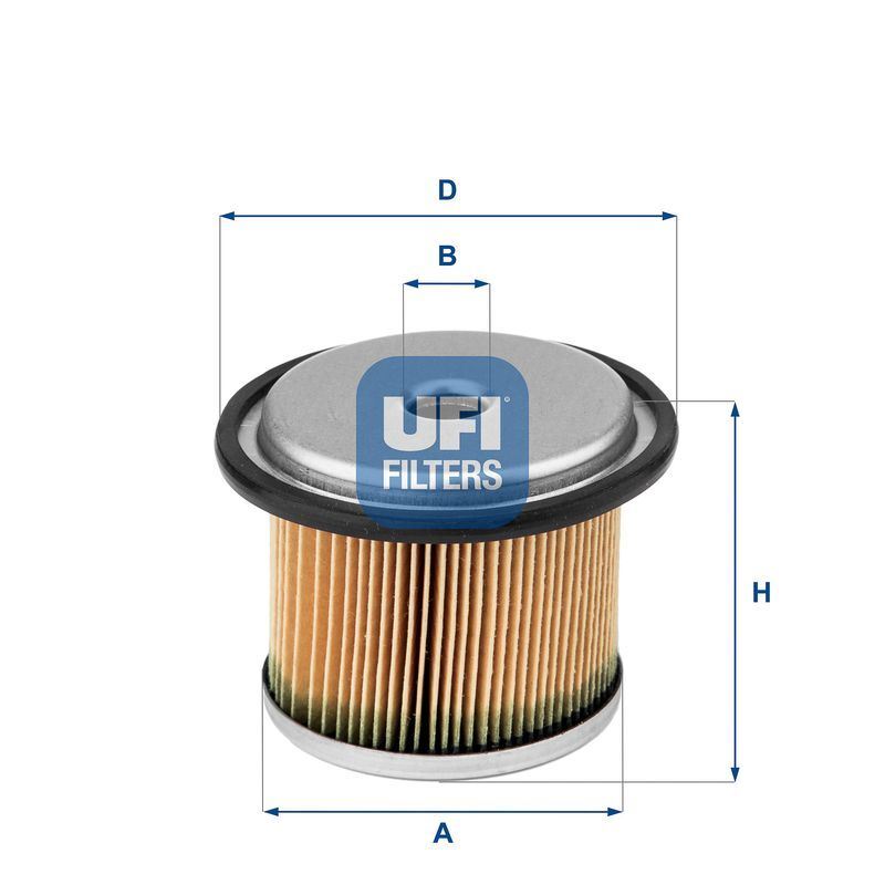 FUEL FILTER 26.676.00 FOR HYUNDAI LANTRA/II/Mk/Break AVANTE ELANTRA  PEUGEOT - Image 2