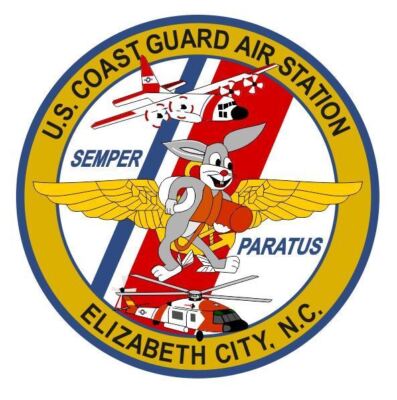 Coast Guard Air Station Elizabeth City North Carolina Sticker Decal M733
