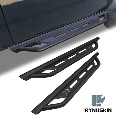 RYNOSKIN Rock Slider Running Boards for 2021-2026 Ford Bronco 2 Door Side Steps