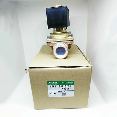 For CKD ADK11-20A-02ES-DC24V New solenoid valve Free Shipping
