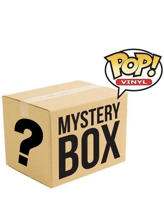 Funko Pop PSA Graded Mystery Box Anime, Marvel, DC, Disney