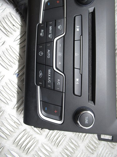 2015 FORD MONDEO STYLE TDCI 1.5 DIESEL A/C CLIMATE CONTROLS+RADIO TRIM REF4260 - Picture 3 of 9