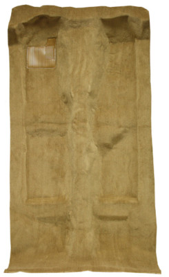 ACC 76-80 MONZA HATCHBACK PASSENGER AREA MOLDED CARPET RUG - CHOOSE COLOR