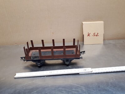 # GDR toys # tin # thermoset # freight cars track 0 Zeuke railways