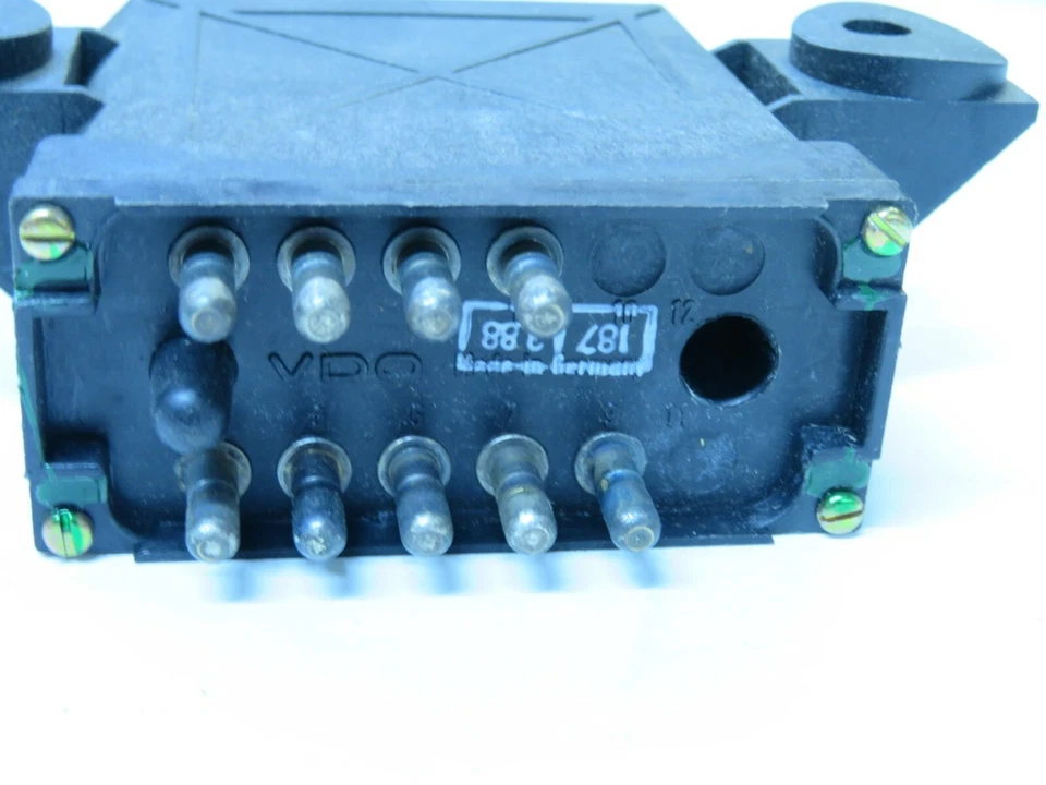 Unidad de control de relé de motor de 9 polos para Mercedes Benz 230 250 280 001.542.12.19 Foto 4 de 4