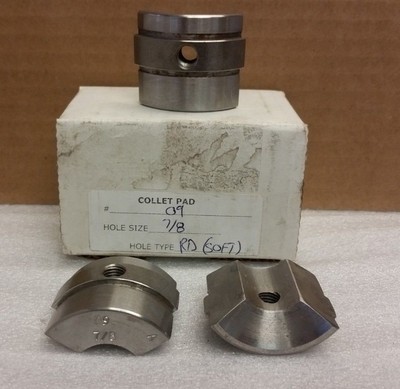 Collets - B8 Collet Pads