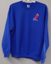 NHLPA Hockey Embroidered Sweatshirt S-5XL, LT-4XLT Players Association New