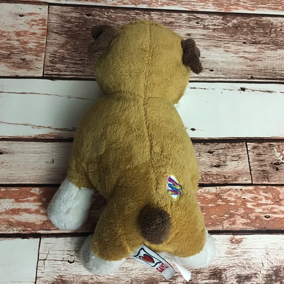 Webkinz Ganz "Bulldog" Released January 2007, No Code - Image 2 of 4