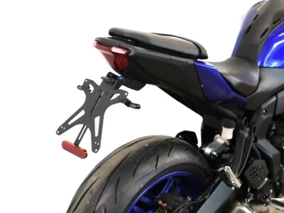 Porte-plaque Réglable YAMAHA MT-07 2025-2026 SEPTAR Noir 1 Pièce - Photo 1/3