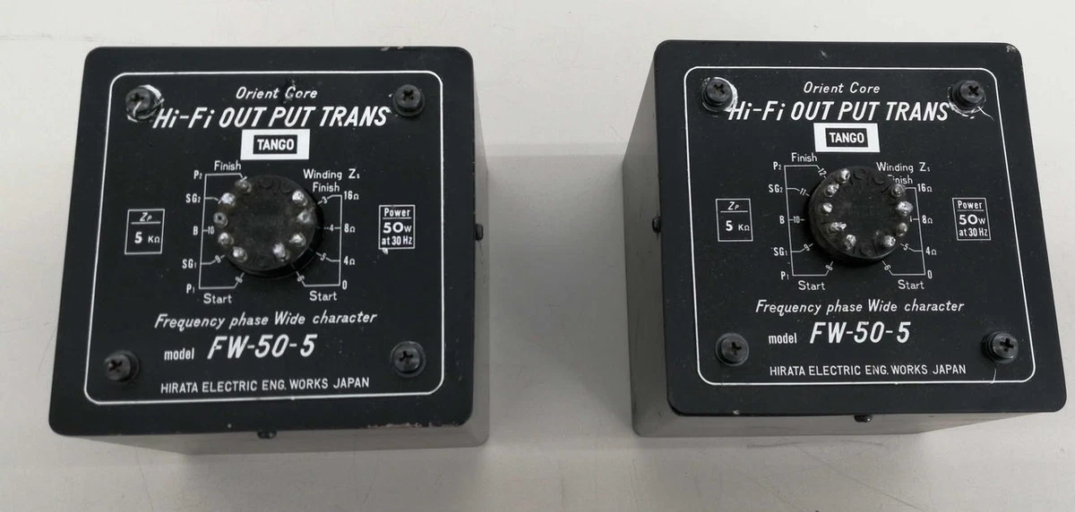 JUNK TANGO FW-50-5 output transformer