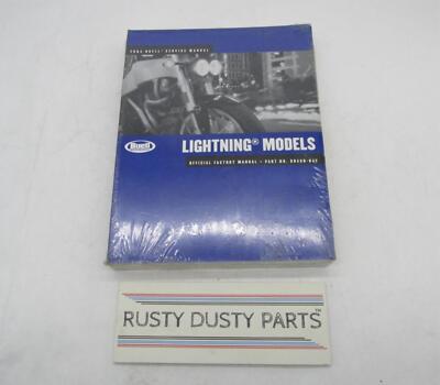 Buell Official Factory NOS Sealed 2004 Lightning Service Manual 99490-04Y