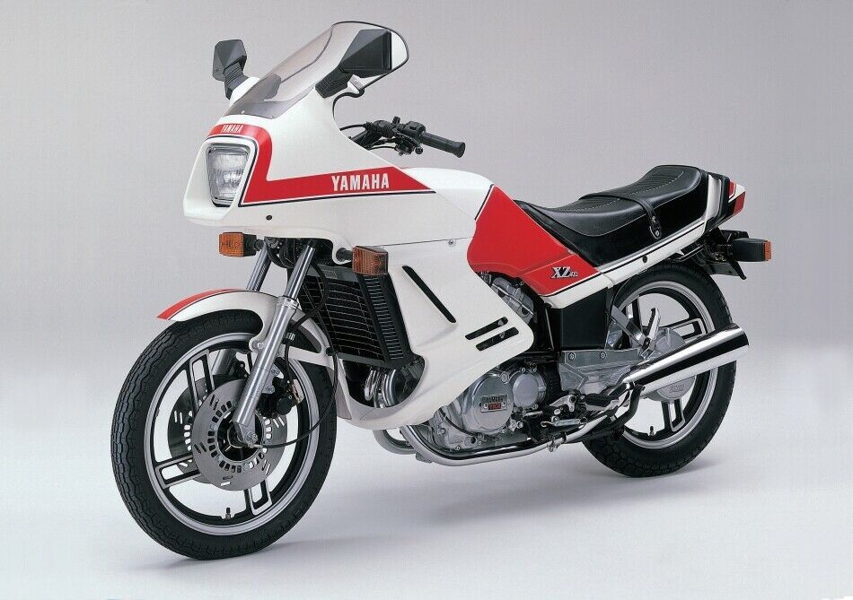 YAMAHA XZ400 VISION SERVICE, Owner's & Parts Manual CD | eBay