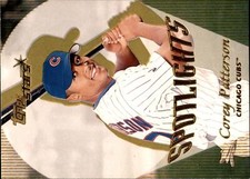 Corey Patterson #183 2000 Topps Stars