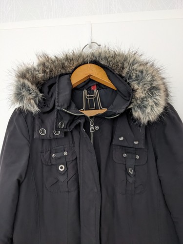 Esprit Damen schwarze Herbstjacke Gr. L - Bild 4 von 6