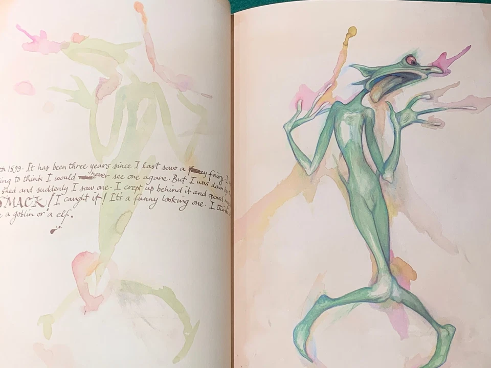 Lady Cottington's Pressed Fairy Book B&N Books HC 1998 Fantasy - Image 4 of 4