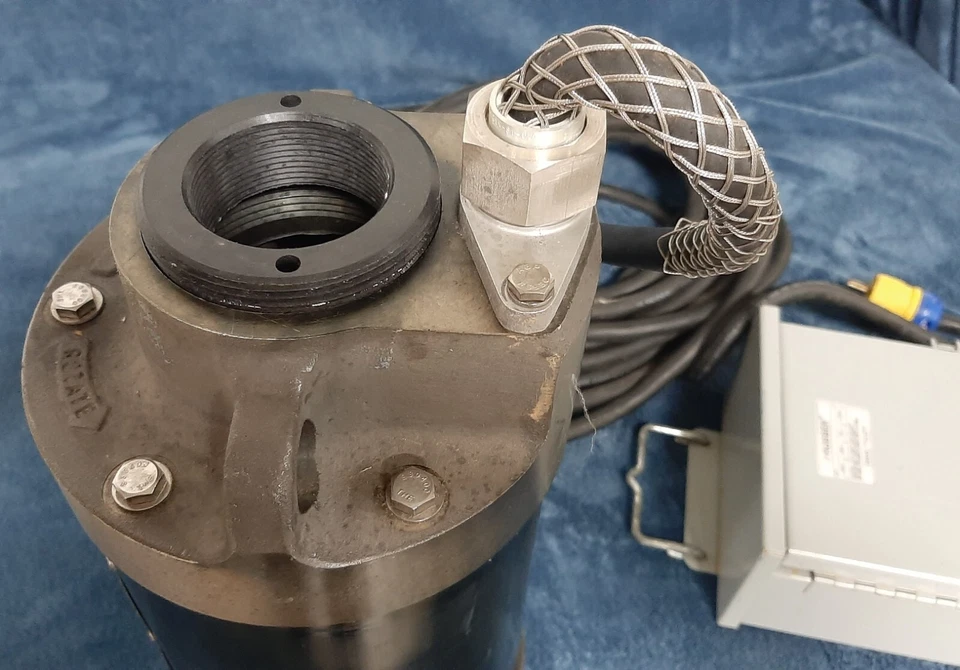 CRANE 9-20111-13 SUBMERSIBLE DEWATERING/SUMP PROSSER PUMP 2HP  120 VOLT - Image 4 of 4