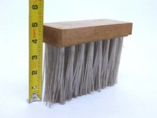 NEW Paver Weed Removal Block Brush Nylon Wire Tool Weeds Block Paving SI