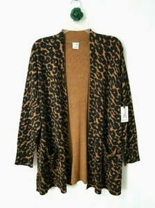 terra & sky cardigan sweater