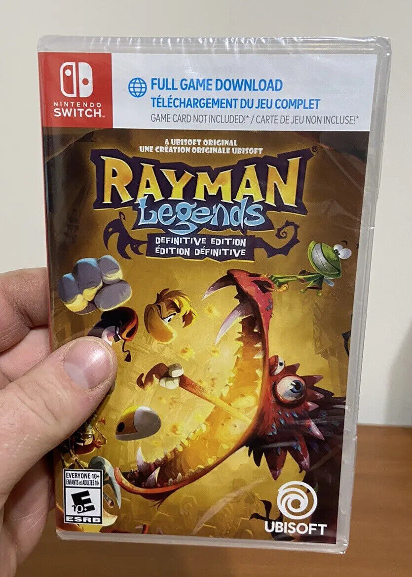 Rayman Legends Definitive Edition Nintendo Switch Game very good