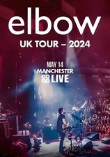 Elbow Manchester 2024 A3 A4 Print Poster Album Unframed