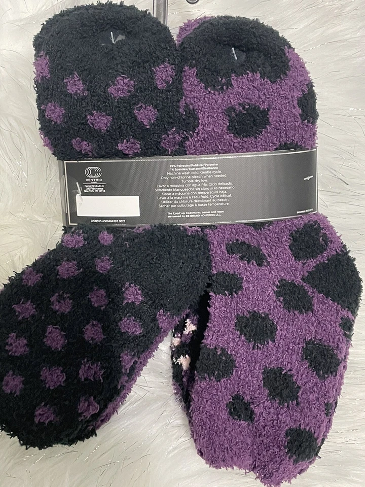 CALCETINES bebe logo HOME súper suaves, morados, negros, rosa poco, talla (4-10) 114A Foto 2 de 4