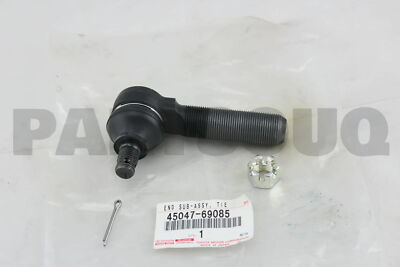4504769085 Genuine Toyota END SUB-ASSY, TIE ROD, RH/LH 45047-69085