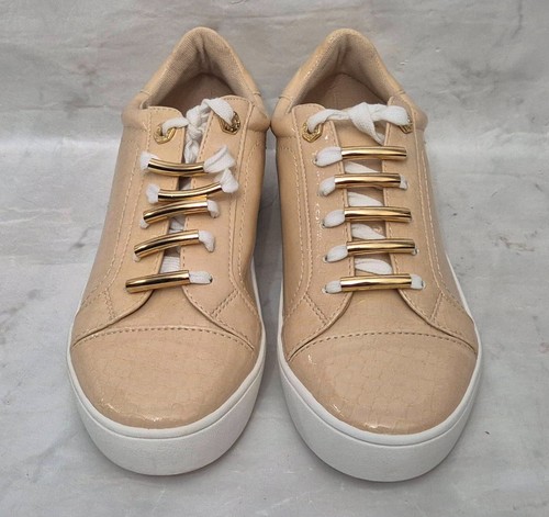 CARVELA Juna Impresionantes Patente Desnudo Entrenador Zapatos Sintéticos Damas EU 36 UK 3 - Imagen 5 de 8