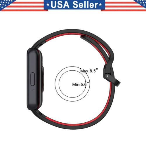 Silicone Band Strap Replacement For Samsung Galaxy Fit 3 SM-R390 Watch - Picture 15 of 33