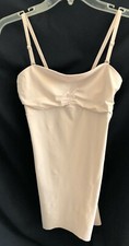 Flexees Nude Knee Length Shaper Slip, Style 83022 - Size Small New 