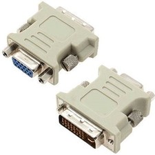 Male DVI-D DVI 24 1 Pin to Female VGA Adapter