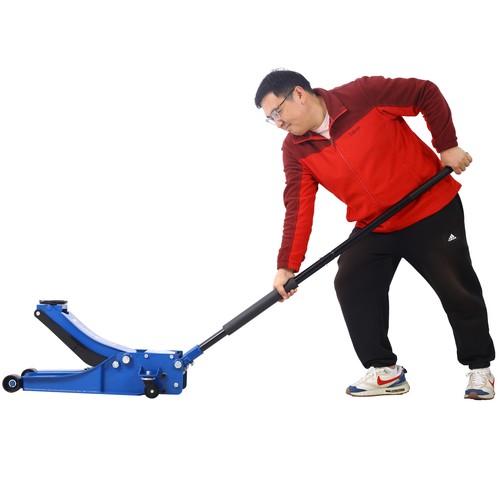 Low Profile Hydraulic Trolley Service/Floor Jack,4 Ton (8000 lbs) Capac-NEW - Picture 15 of 16
