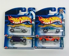 Hot Wheels Redlines 2003 35th Anniversary Complete 4-Car Set – Mint & Sealed
