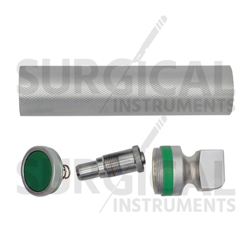 Fiberoptic Laryngoscope Medium Handle & #1 Mac Blade - EMT Anesthesia German Gr - Bild 7 von 7