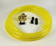 Fumoto F108S Oil Drain Valve with HD Pro 5' Hose Kit for Fumoto S & SX Nipple