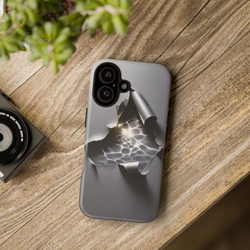 Surreal Illusion Phone Case - 3D SciFi Effect, iPhone 16, 15, Samsung S25, S24 - 第 5/98 張圖片