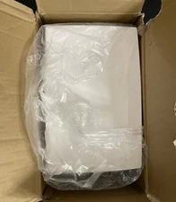 Matsuri Vision Rectangle White Paper Large Sushi Tray 9"x6"x1.5" 100 ct RWA1048W