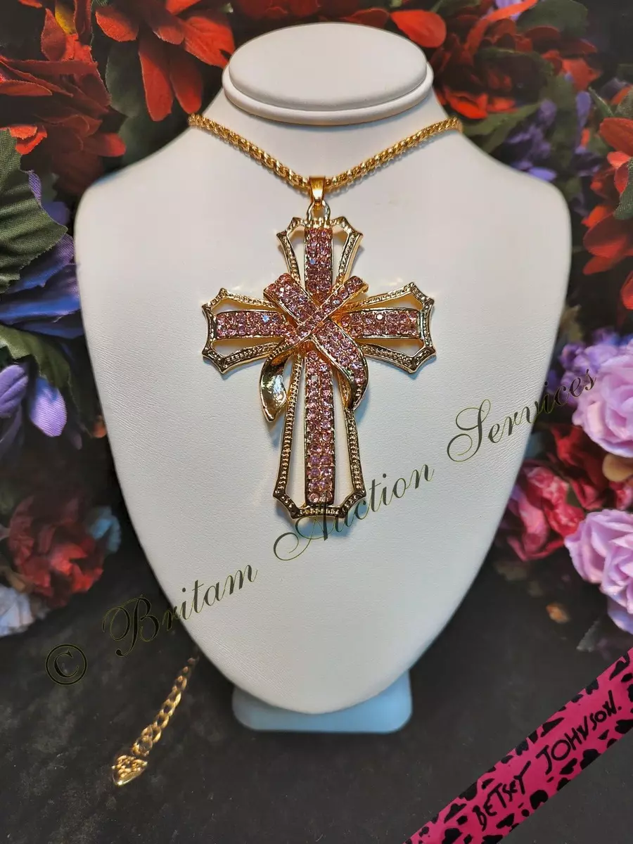 Cross Necklace for Men Stainless Steel Black Gold Palestine | Ubuy