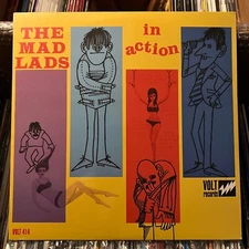 The Mad Lads - In Action **BRAND NEW / SEALED** Vinyl Record LP Volt 414 Soul
