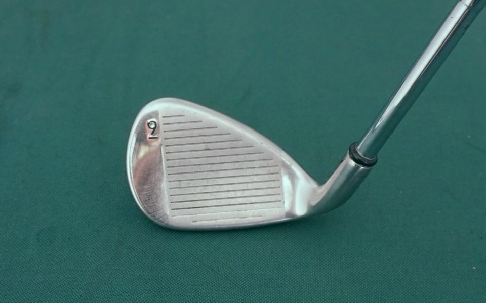 Callaway Steelhead X16 9 Iron Senior Steel Shaft SteelHead Grip eBay